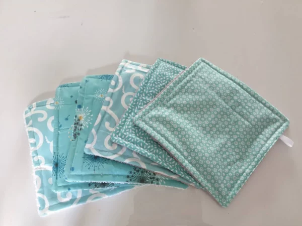lingettes maxi format vert d'eau