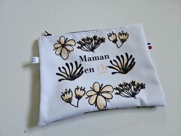 les creations de fifine pochette et lingettes fetes des meres