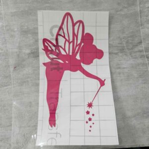 Décoration vinyle fée – Image 1