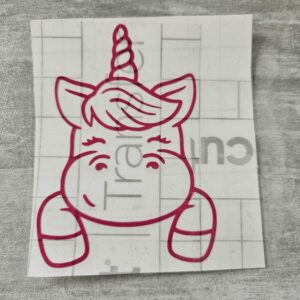 déco vinyle licorne – Image 1