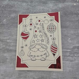 carte gnome de noel – Image 1