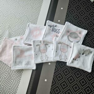 lingettes girafe bebe – Image 1