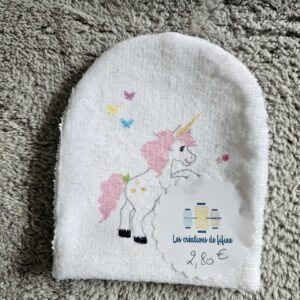 Gant de toilette "collection licorne" – Image 4