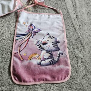 Grande serviette de table " collection licorne" – Image 1