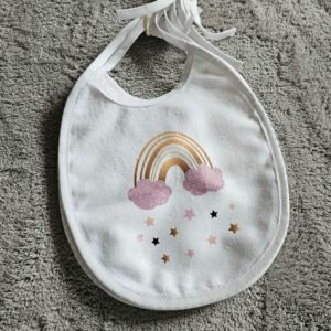 Lot de 3 bavoirs " collection licorne" – Image 3