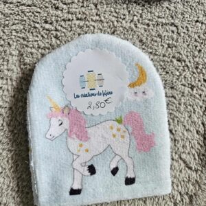 Gant de toilette "collection licorne" – Image 3