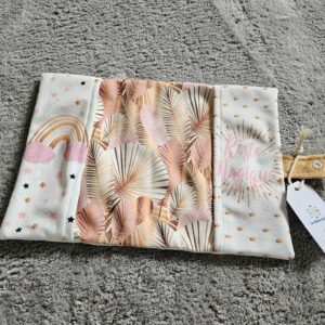 Protège carnet de santé " collection licorne" – Image 2