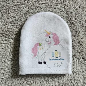 Gant de toilette "collection licorne" – Image 1