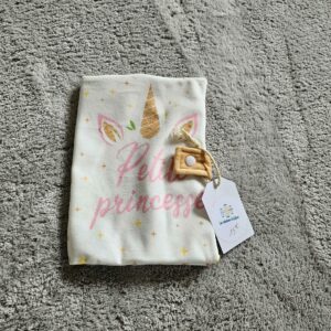 Protège carnet de santé " collection licorne" – Image 1