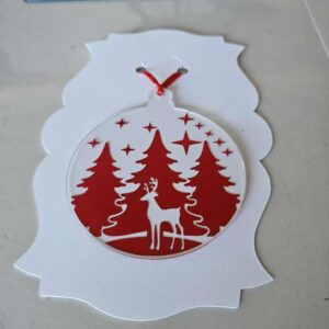 Boule de neige décoration – Image 4