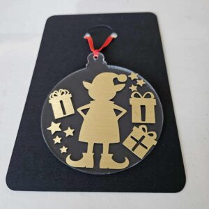 Boule de neige décoration – Image 1