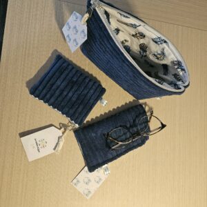 Collection bleu marin – Image 1